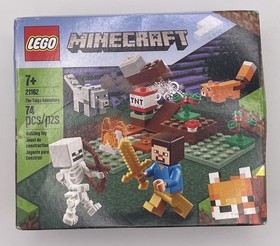 LEGO Minecraft The Iron Golem Set & Mini Figures 21123 - NRFB 2016