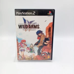 Wild Arms the Vth 5th Vanguard PS2 PlayStation 2 RPG Japanese CIB Complete - Picture 1 of 6