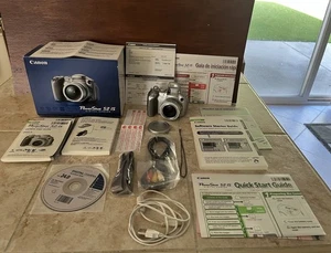 Canon PowerShot S2 IS - Digital Camera w/12x Zoom - Picture 1 of 14