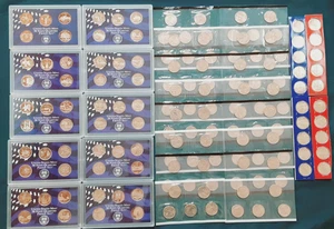 1999-2008 P D S State & Territories Quarter set collection run! 168 coins! M793 - Picture 1 of 12
