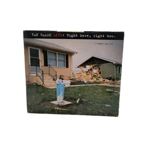Van Halen 2 CD Set Live Right Here Right Now Rock Album 90s Hard Rock Music - Picture 1 of 5
