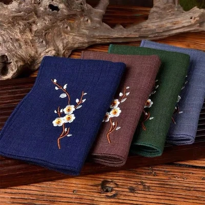 Japanische Zeremonie Bambus Chasen Matcha Handtuch Matte Schneebesen Teematte Werkzeug - Bild 1 von 4