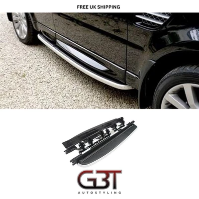 Side Steps Running Boards For Land Rover Range Rover Sport L320 MK1 2005-2013 UK - Image 1 of 4