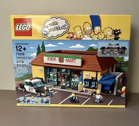 Lego The Simpsons Kwik-E-Mart 71016 SEALED/BRAND NEW WRAPPED BACK IN Jan 2017!!!