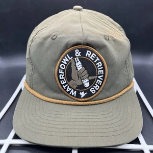 Back Down South Patch Rope Cap Hat Snapback Waterfowl & Retrievers Sun Faded - Picture 1 of 7