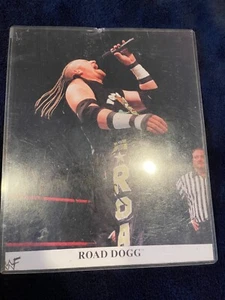 ROAD DOG JESSE JAMES DX '99 signed Autogramm 8x10 Foto WWF WWE HOF Promo - Bild 1 von 4