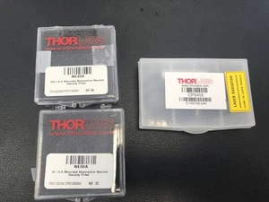Thorlabs CPS405 Collimated Laser Diode & NE40A & NE06A Neutral Density Filter - Picture 1 of 4