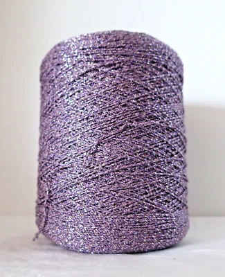 ВИНТАЖНЫЙ - MELROSE ДИЗАЙНЕРСКИЙ ВЫБОР - МЕТАЛЛИЧЕСКАЯ ПРЯЖА - 07017 ВИНОГРАД - - Изображение 1 из 3