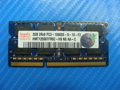 MacBook Pro 15" A1286 Late 2011 MD318LL/A 2GB RAM Memory SO-DIMM HMT125S6TFR8C - Image 1 of 2
