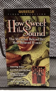 How Sweet The Sound VHS - Picture 1 of 3