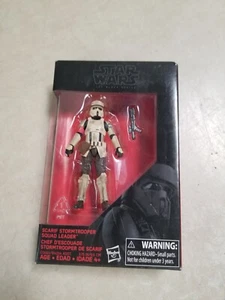 Star Wars The Black Series 3.75": Scarif Stormtrooper Squad Leader - Picture 1 of 4