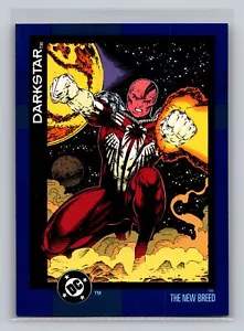 Darkstar #142 1993 SkyBox DC Cosmic Teams - Imagen 1 de 2