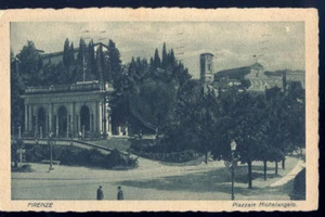 FIRENZE - PIAZZALE MICHELANGELO - V1930 - Foto 1 di 1