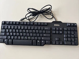 Dell Genuine Wired Keyboard USB Model SK-8115 Compatible With Microsoft Windows - Picture 1 of 6
