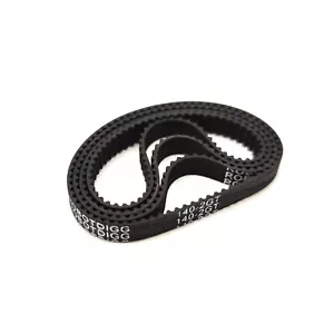 140/142/144/150 mm GT2 correa de distribución de 6 mm de ancho circuito cerrado correas de distribución síncronas - Imagen 1 de 12