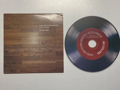 BENNY ANDERSSON ORKESTER & HELEN SJÖHOLM 2001 VÅR SISTA DANS rare CD Single - Bild 1 von 2