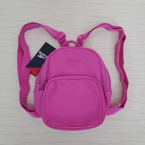 REEBOK Sydney Mini Backpack Bag Purse Purple Orchid Pink Authentic NEW w/ Tags - Picture 1 of 5