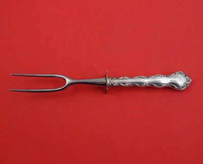 Вилка для резьбы по стейку из чистого серебра Tara от Reed and Barton HH из нержавеющей стали 9 дюймов - Изображение 1 из 3
