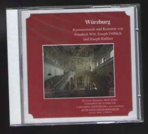 AUS SCHLOSSERN & RESIDENZEN - WURZBURG-New Sealed 2 CD-Witt,Kuffner,Frohlich - Picture 1 of 1