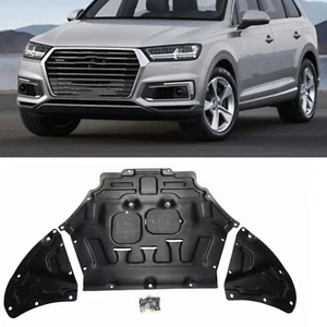 Cubierta protectora contra salpicaduras del motor de automóvil para Audi Q7 2017-2019 2.0T 3.0T - Imagen 1 de 8