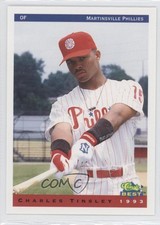 1993 Classic Best Martinsville Phillies Charles Tinsley #29