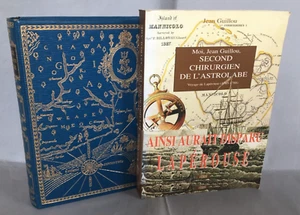 NAUFRAGE DE LA FREGATE LA MEDUSE + MOI JEAN GUILLOU SECOND CHIRURGIEN ASTROLABE. - Foto 1 di 13