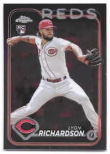 2024 Topps Chrome Rookie Lyon Richardson - Picture 1 of 2