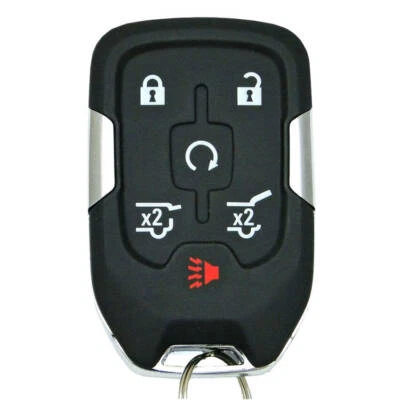 Smart Remote for GMC Yukon Chevrolet Suburban, Tahoe 13580802, 13508278 HYQ1AA - Image 1 of 2