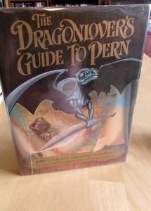 The Dragonlover's Guide to Pern by Jody Lynn Nye and Anne McCaffrey - Picture 1 of 12