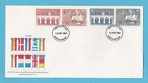 G.B. FUNDA SELLO PRIMER DÍA - EUROPA - 15 MAYO 1984 - Imagen 1 de 1