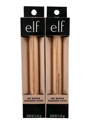 NEW - 2 ELF No Budge Shadow Stick Perfect Pearl 81665 - Image 1 of 4