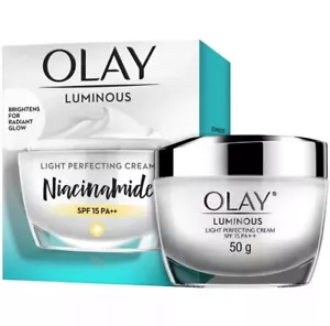 Olay Luminous Niacinamide SPF 15 PA++ Brighten Face Cream Moisturizer 50 gram - Picture 1 of 8
