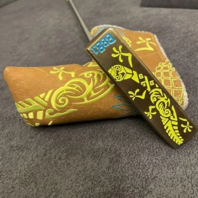Bettinardi 2020 TIKI BB8.1 LIMITED RUN PUTTER US Model 34 inches 355g Rare Used - Image 1 of 4