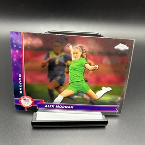 2024 Topps Chrome USA Olympics #106 Alex Morgan Soccer - Picture 1 of 2
