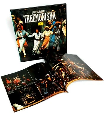 Scott Joplin-Treemonisha (Original Cast) 2LP Box set Deutsche Grammophon 2707083 - Image 1 of 4