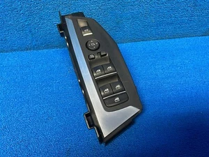 2018 - 2020 BMW X3 G01 FRONT DRIVER SIDE DOOR MASTER WINDOW REGULATOR SWITCH OEM - Picture 1 of 13