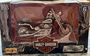 1999 Maisto Harley Davidson #31360 Series 2 1999 FXSTS Springer Softail NIB - Picture 1 of 7