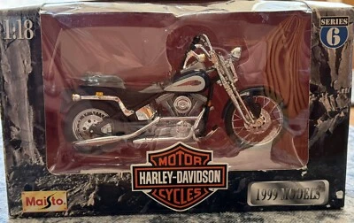 1999 Maisto Harley Davidson #31360 Series 2 1999 FXSTS Springer Softail NIB - Image 1 of 4