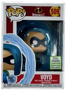 Funko POP! Vinile Disney Pixar Incredibili 2 - Voyd #509 - Esclusiva ECCC 2019 - Foto 1 di 6