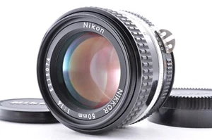 Nikon Nikkor Ais Ai-s 50mm f/1.4 Standard MF Objektiv F Mount [Near Mint] getestet - Bild 1 von 18