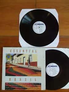 VINYL 2LP ESSENTIAL BRAZIL JORGE BEN ASTRUD GILBERTO GAL COSTA C VELOSO SAMBA - Bild 1 von 5