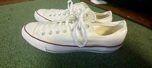 Converse Chuck Taylor All Star Classic Optical White (M7652) Men’s US Sz 11 - Picture 1 of 6