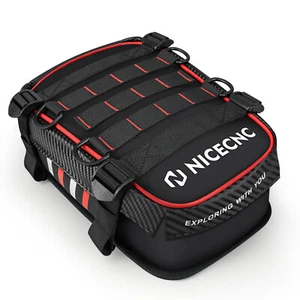 NICECNC Rear Fender Storage Tool Bag For HONDA CRF250/450 CR125 CRM250 XR230/400 - Picture 1 of 9