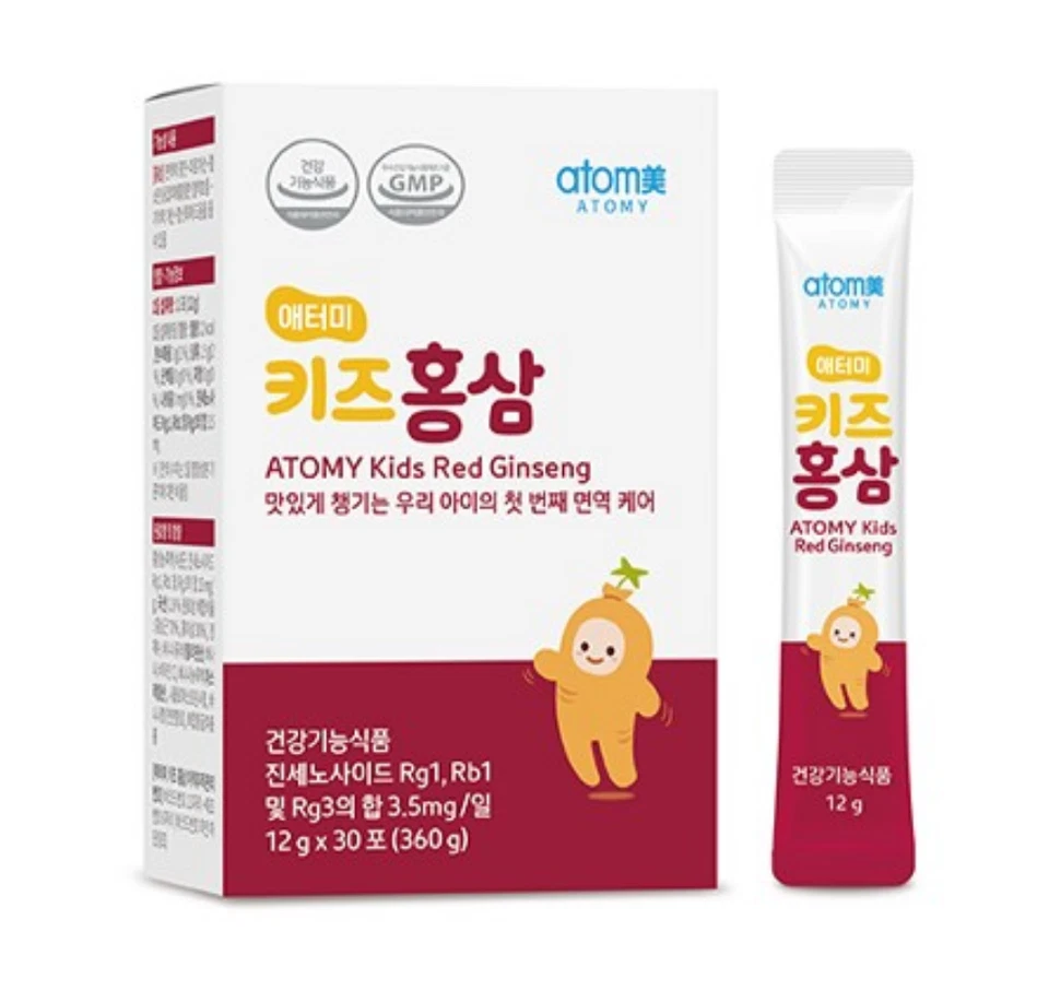 Atomy Kids Red Ginseng Nutrition Supplement Immune Care Healthy 360g NEW - Image 1 of 1