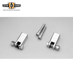 Rear Passenger Peg Mount Chrome Fits For Harley Sportster XL 1982-UP - Picture 1 of 1
