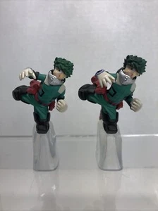My Hero Academia Izuku Midoriya Figures Lot Of 2 With Stands - Picture 1 of 9