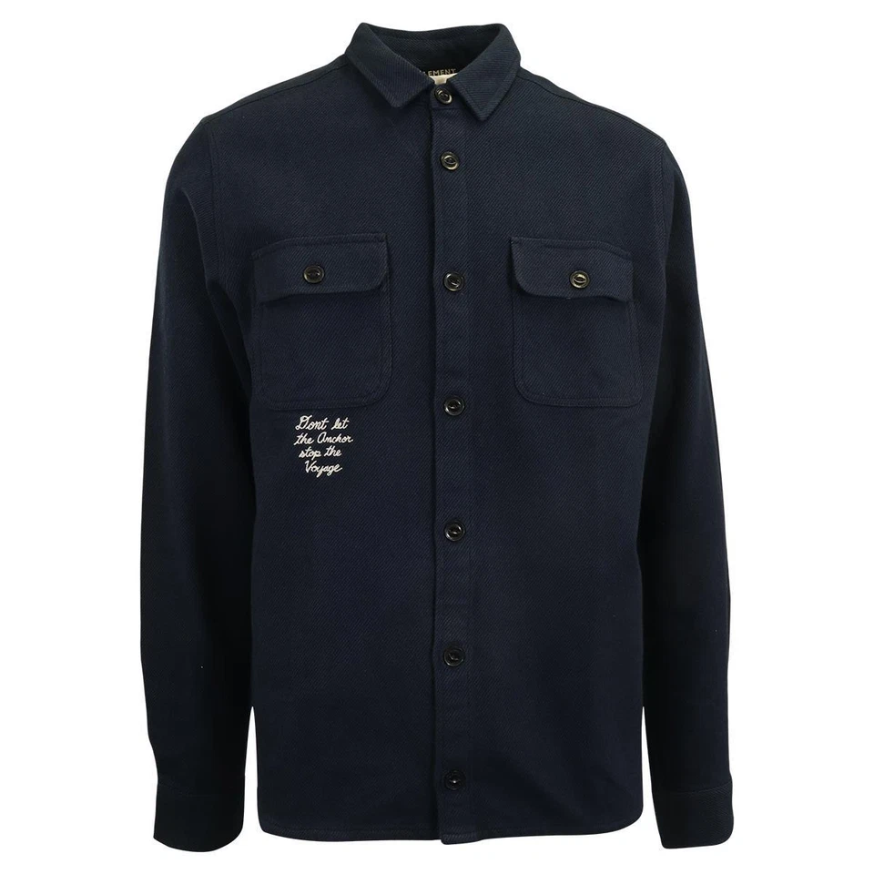 Element Women's Flannel Shirt Blue Buffalo Made To Endure (S02) Size Medium - Image 1 of 4