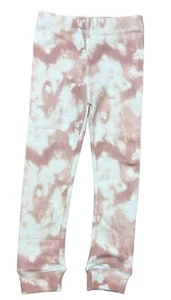 Grayson Collective Toddler Girls Ribbed Leggings Size 4T Pink Tie Dye NWT - Picture 1 of 3