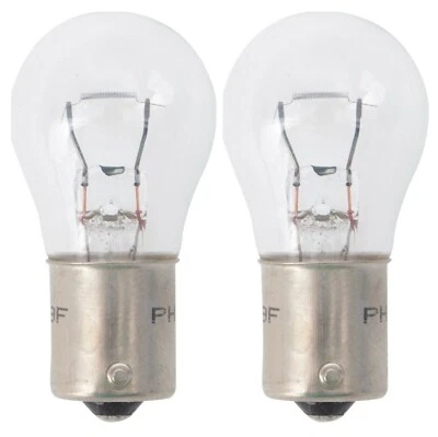 Philips Miniatura 1156 26.88W Dos Bombillas Respaldo Luz Inversa Reemplazar Plug Play Foto 1 de 4