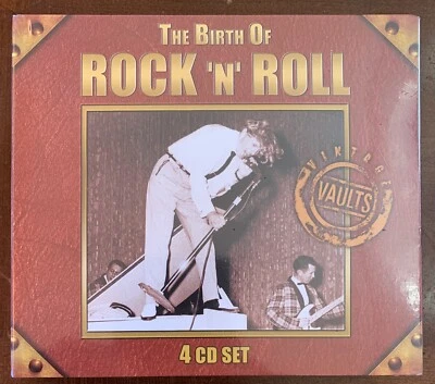 The Birth of Rock 'n' Roll - Various Artists, 4 CDs (2006, Direct Source) **NEW* Foto 1 de 3
